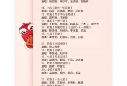 央视春晚节目单爆料最新,揭秘2024央视春晚节目单精彩亮点